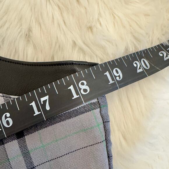 Killstar Bury Me Plaid Full Zip Bodycon Dress XL NWOT - Picture 14 of 16